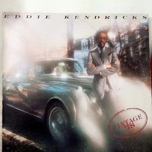 Eddie Kendricks Vintage 78 Vinyl Record LP